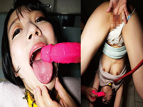 エロ舌ビッチ妻に変態インストール覚醒ダッチワイフ サンプル動画サムネイル